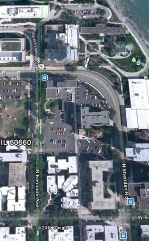 Aerial Photo - BVM Hall