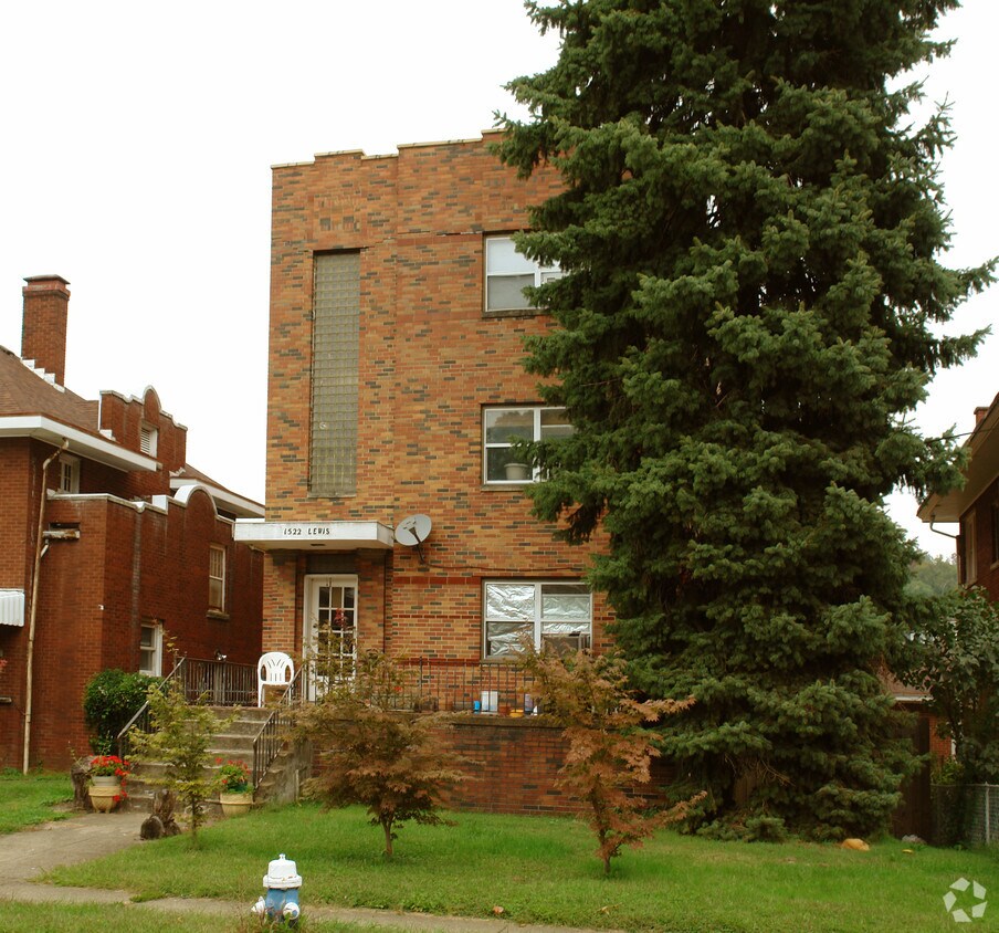 Foto del edificio - 1522 Lewis St