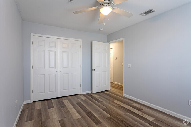 3BR, 2BA - 1294SF, Bedroom 2 - Ava Kay Townhomes