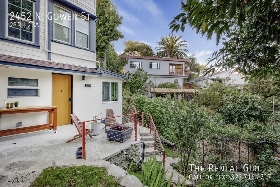 Primary Photo - 2BR/ 2BA HIDDEN HAVEN IN HOLLYWOOD HILLS: ...