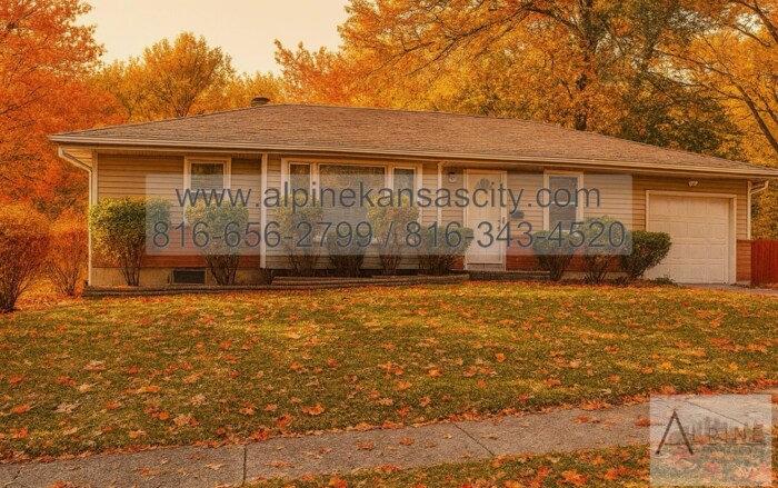 Primary Photo - South KC Ranch on Cul de Sac, Finished Basement