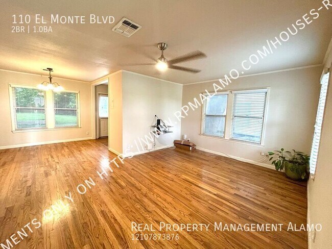 Foto del edificio - 110 El Monte Blvd