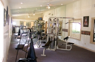 Fitness Center - Missions Monterey Condominiums