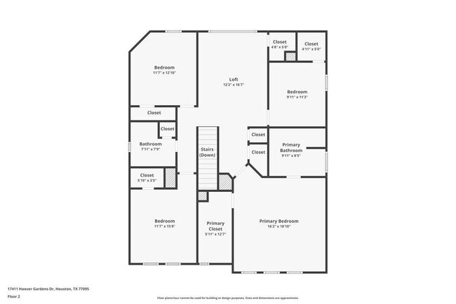 Building Photo - 17411 Hoover Gardens Dr