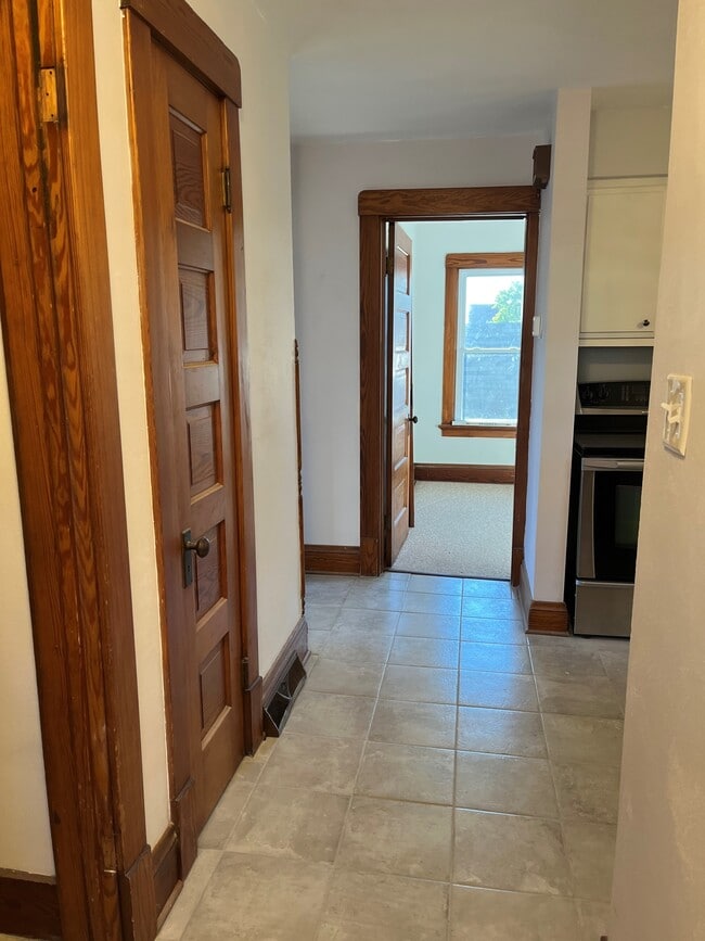 Kitchen hallway - 608 E Cady St