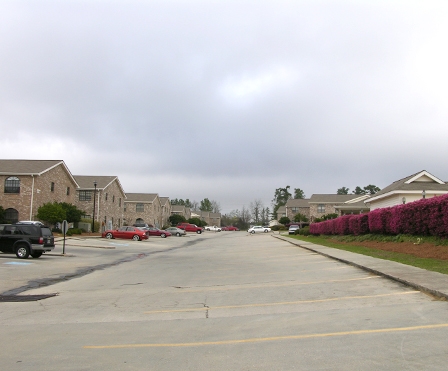 Parking Area - Mark VI Apartments