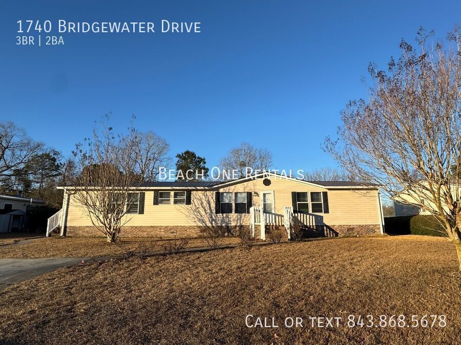 Foto principal - Conway - 3 Bedroom / 2 Bathroom Mobile Home