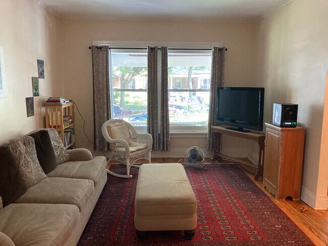 living room - 412 Ashland Ave
