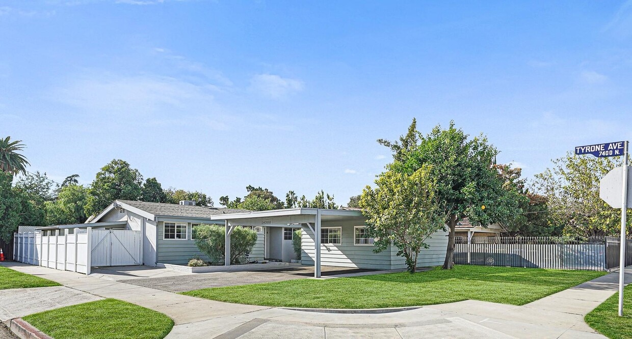 14300 Runnymede St, Los Angeles, CA 91405 House Rental in Los Angeles