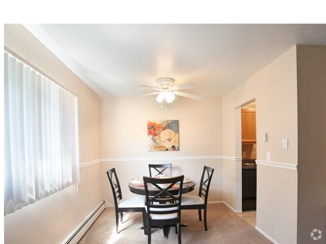 Cocina - Vine East Apartments