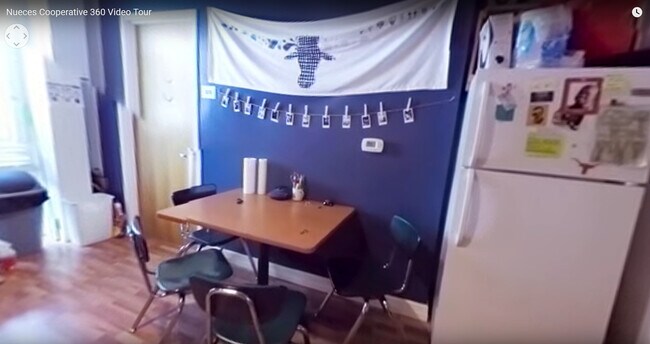 Sala de estar/comedor - Recorrido virtual en la descripción. - 1905 Nueces St