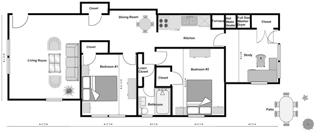 Floor Plan - 4027 Beecher St NW