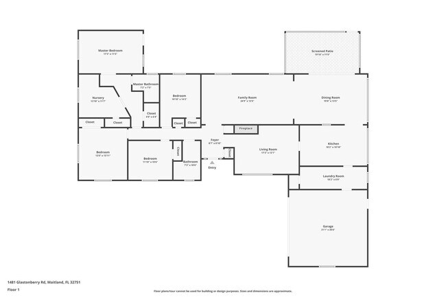 Foto del edificio - Spacious 4/2 in Maitland's English Estates!