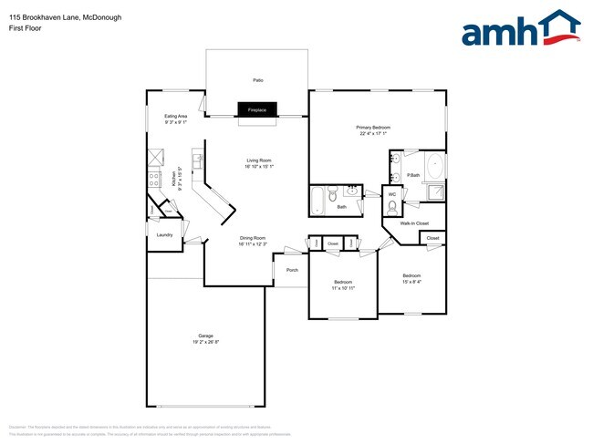 Foto del edificio - 115 Brookhaven Ln