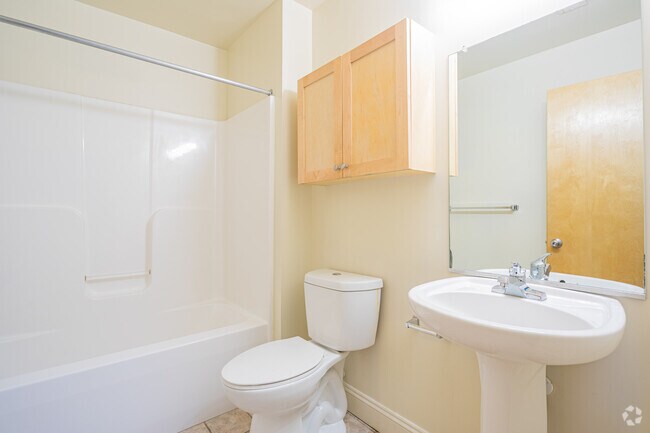 Baño - Iron House Apartments