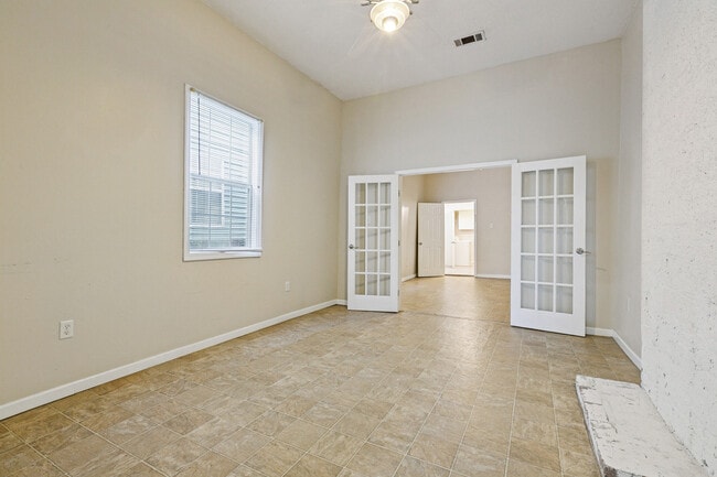 Left side of home, first room - 2920 Philip St