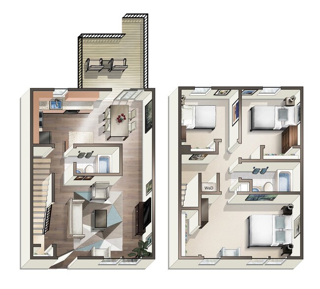 Greenhills Townhomes & Apartments Apartments in Damascus, MD