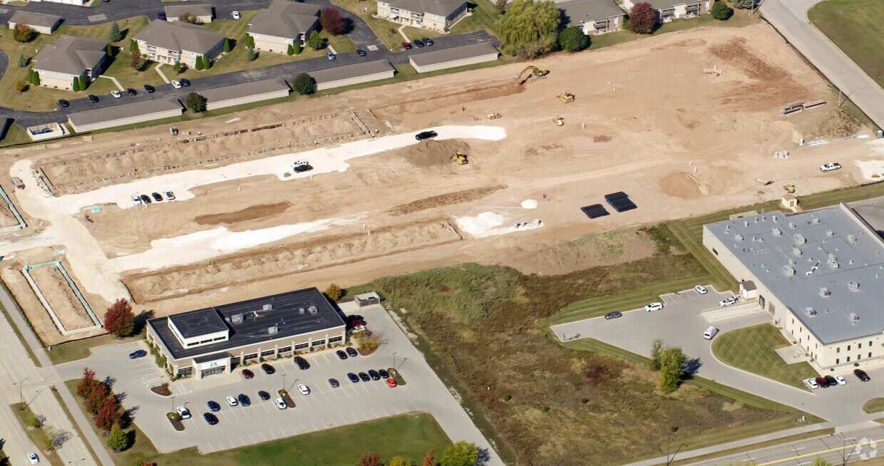 Aerial Construction Photo 10/10/24 - 1580 Main