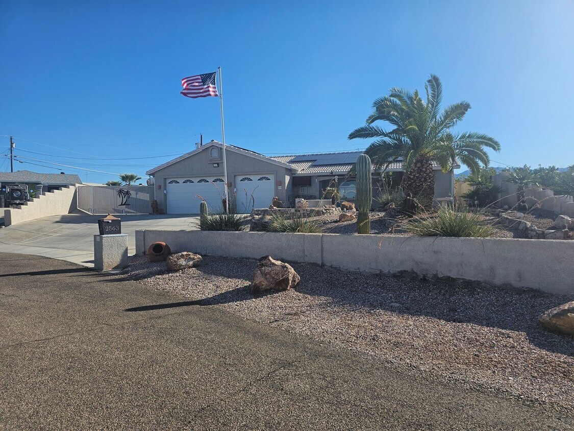 Primary Photo - Furnished or Unfurnished Full Solar Pool Home