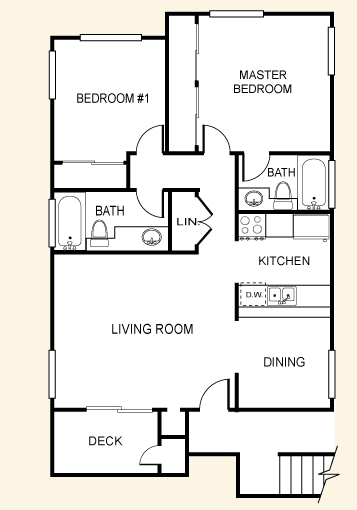 B - Woodman Village Apartments