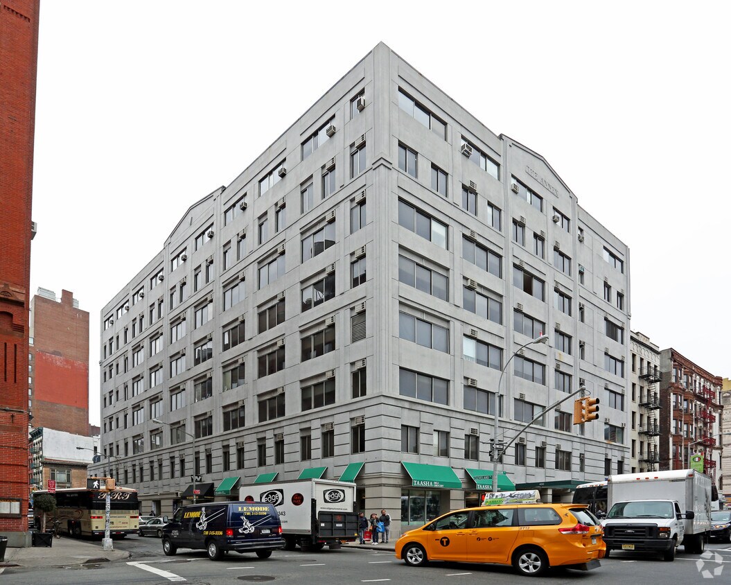 100 Kenmare St, NYC - Broome Street Residential College