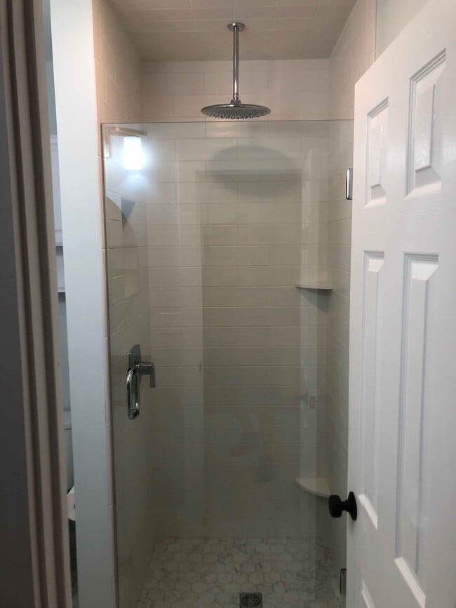 custom shower - 47 Hancock St