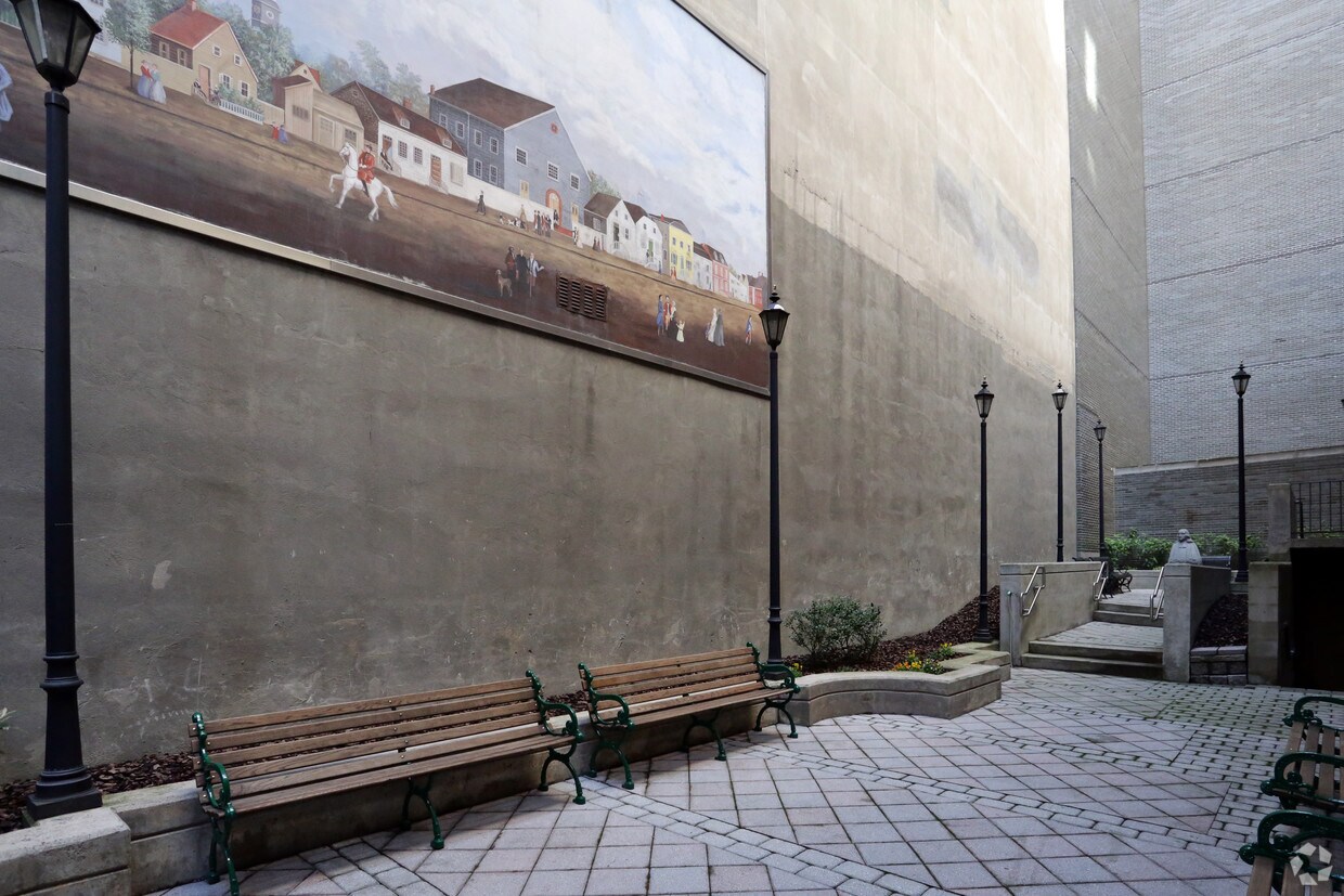 Courtyard - The Metro