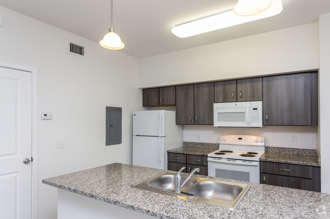 1BD, 1BA - 822 SF - Mirage Bay Apartments