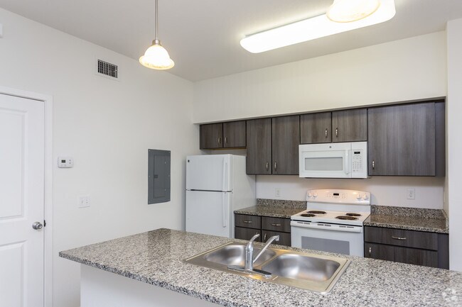 1HAB, 1BA - 822 ft² - Mirage Bay Apartments