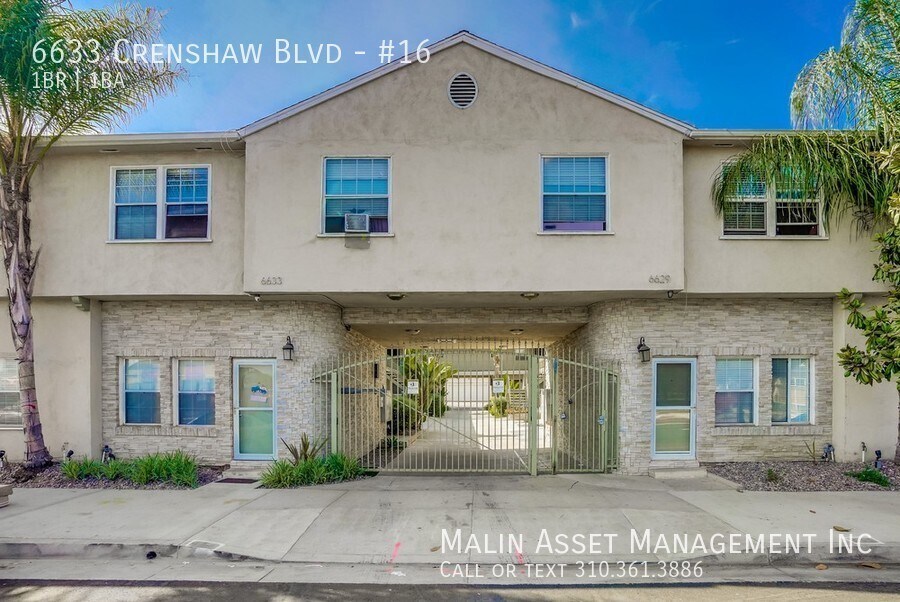 Primary Photo - 6633 Crenshaw Blvd