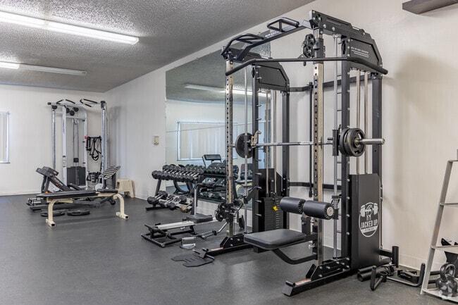 Gimnasio - Pines at Southmoor Apartments