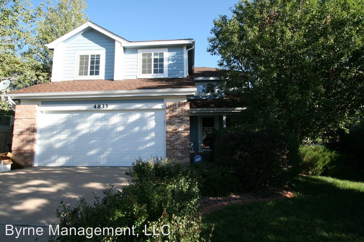 4 br, 2.5 bath House 4833 Ardley Drive House Rental in Colorado