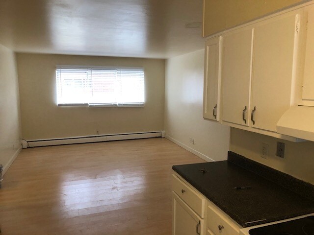 Open Plan Living room with Kitchen - 1706 Bloomfield Ave