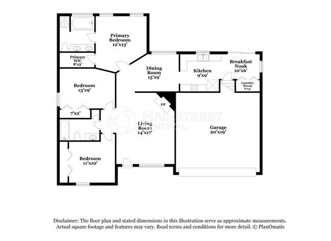 Building Photo - 3 Bedroom Pet-Friendly Home in Hermitage, ...