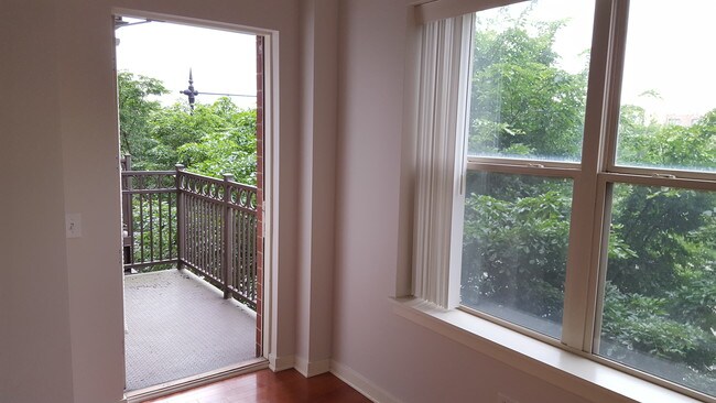 Balcony View - 1155 W Roosevelt Rd