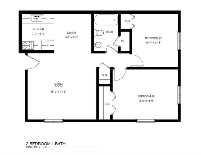 North Creekside Apartments Apartments at 1764 N Leverett Ave