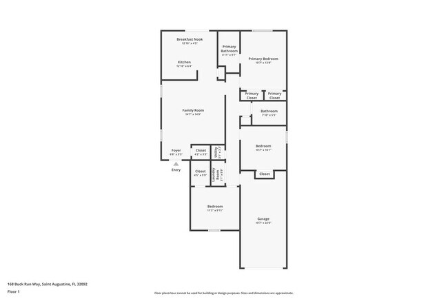 Foto del edificio - 168 Buck Run Way