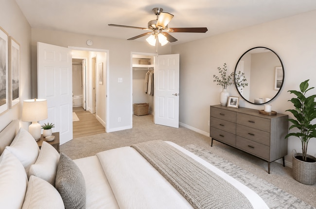 Some images have been virtually staged for illustrative purposes. Apartments are leased unfurnished. - Bancroft Towers Apartments