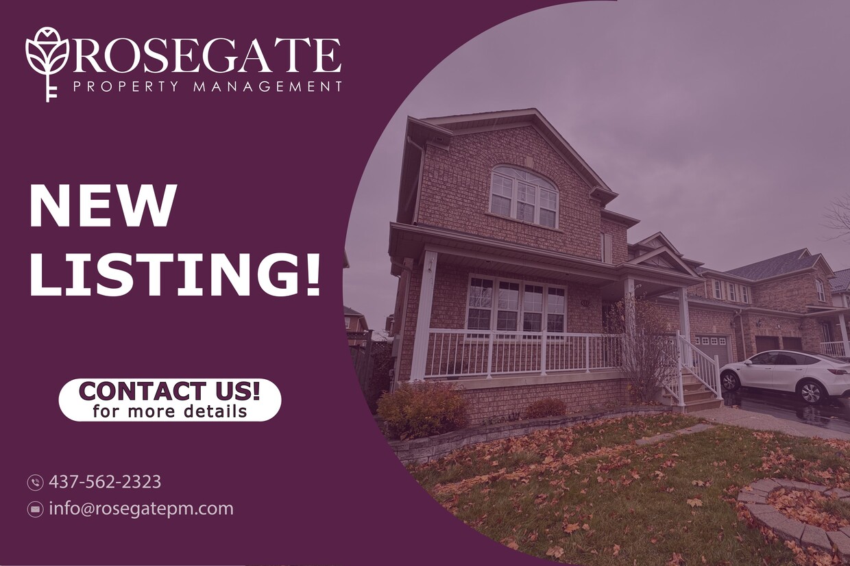 Photo principale - Spacious 2-Bedroom Unit in Brampton | 1,000 sq ft + Parking