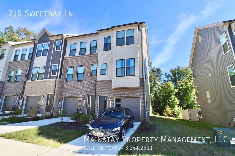 215 Sweetbay Ln, Laurel, MD 20724 Townhome Rentals in Laurel MD