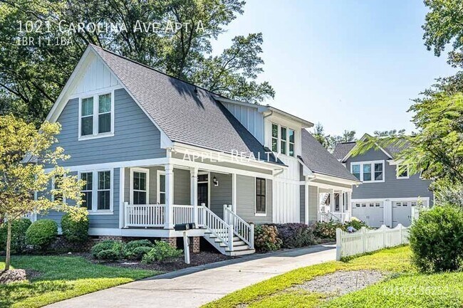 Foto del edificio - 1021-A Carolina Ave - Available mid June