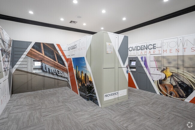 Centro de recepción de paquetes - Providence Uptown