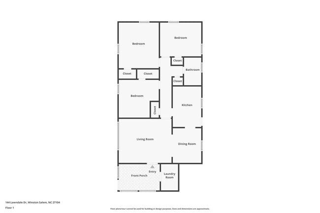 Foto del edificio - 144 Lawndale Dr
