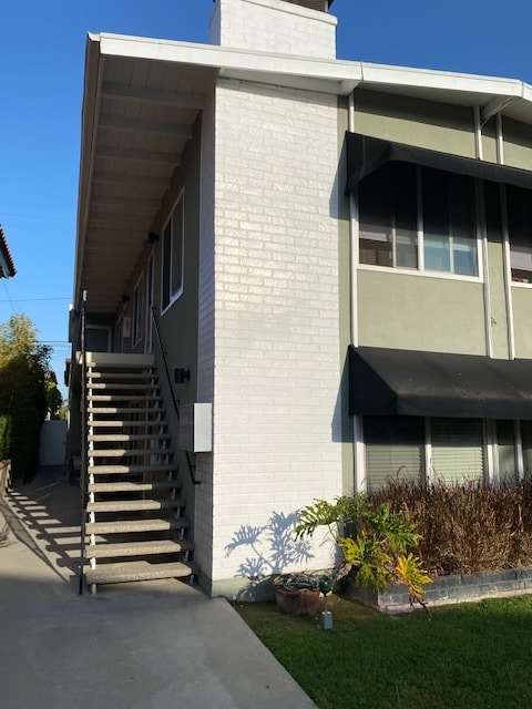 Second floor unit - 124 Quincy Ave