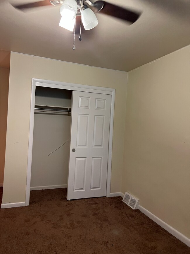 Closet in Master Bedroom - 2655 Wentworth Rd