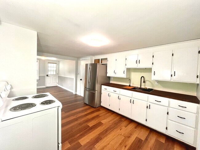 Kitchen and living - 3 Hamel Ave