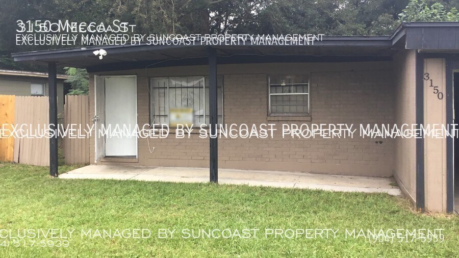 3150 Mecca St, Jacksonville, FL 32209 House Rental in Jacksonville, FL