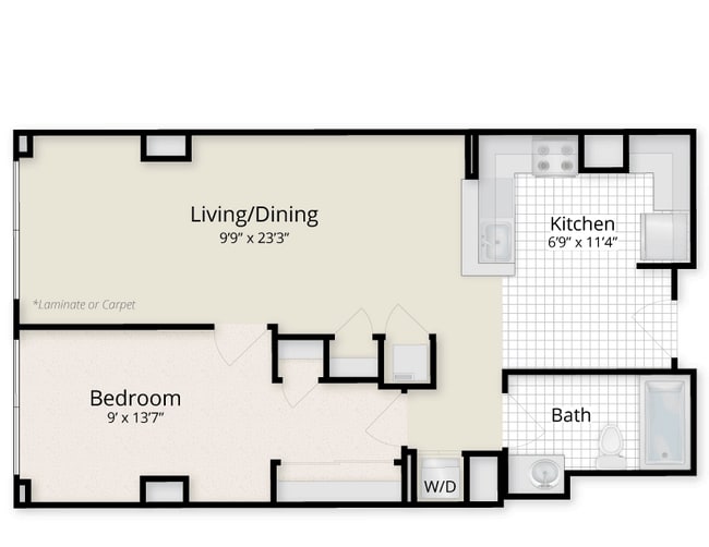 Interior Photo - West End Residences