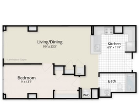 Interior Photo - West End Residences