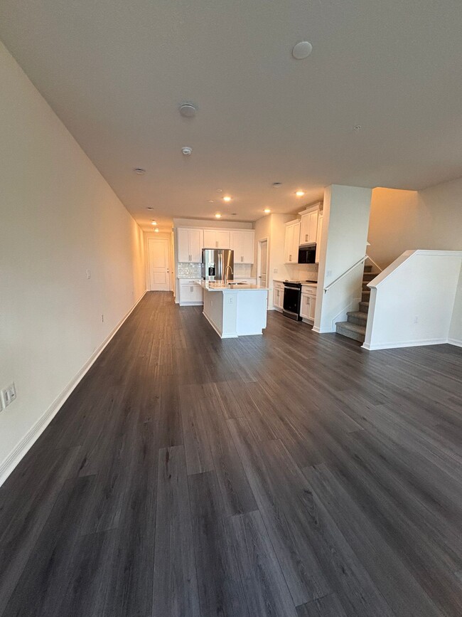 Open Kitchen Living Room - 606 Southern Edge Wy